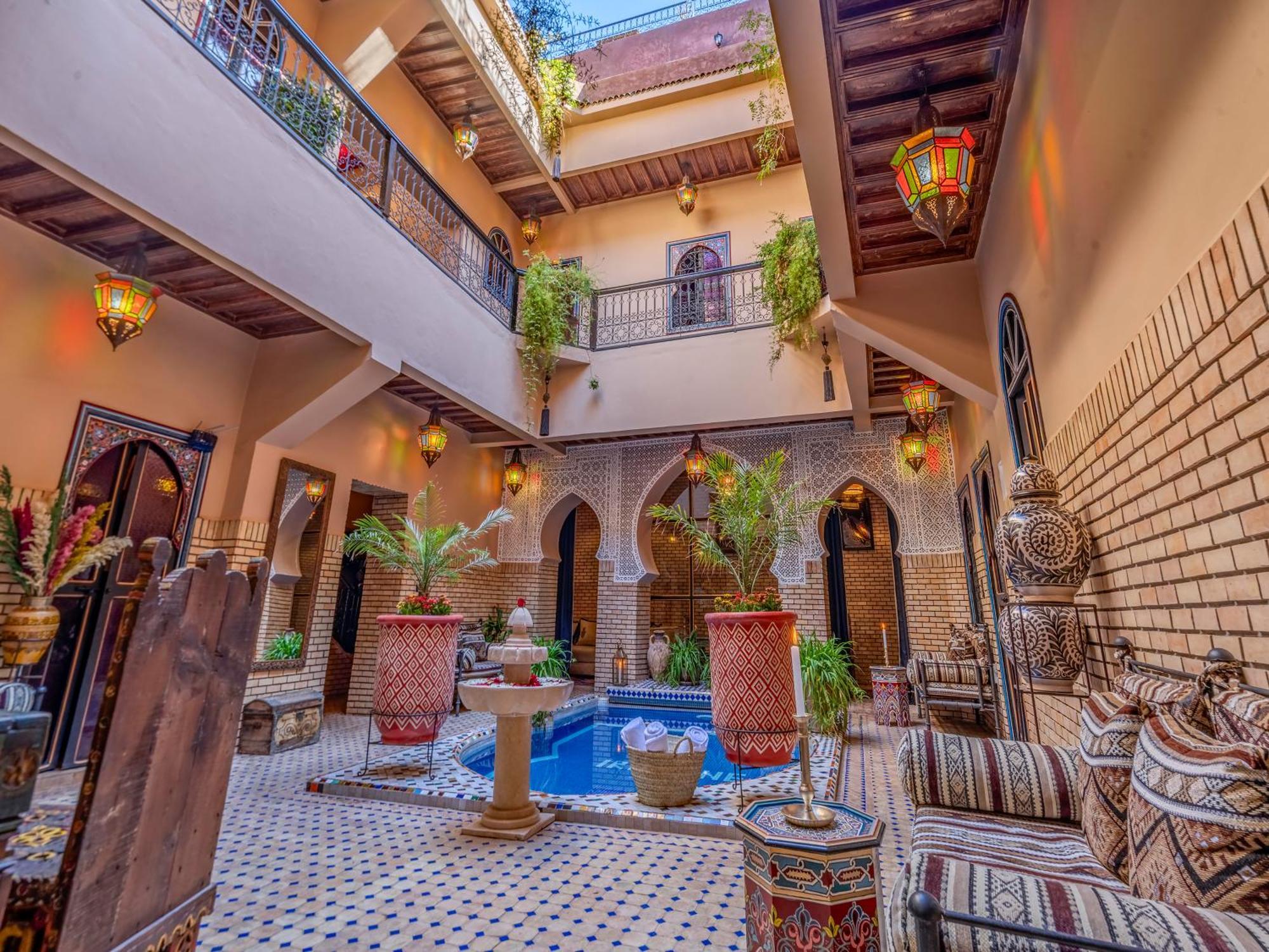 Riad Irhalne Marrakesh Extérieur photo
